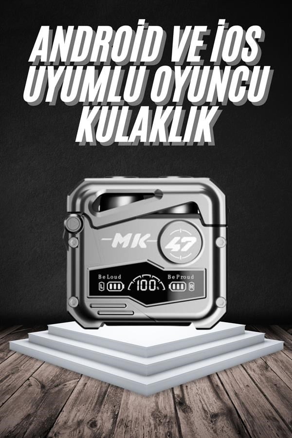 Bluetooth Kulaklık Dokunmatik Kontrol Tws kablosuz kulaklık Hi-fi Stereo