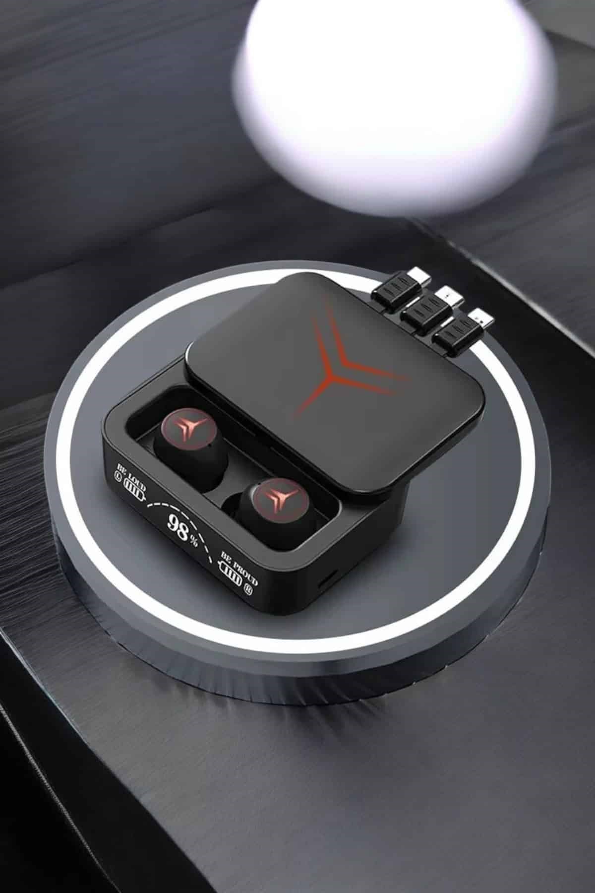 Bluetooth Kulaklık Powerbank Özelliği Yüksek Ses Kaliteli TWS Kulaklık
