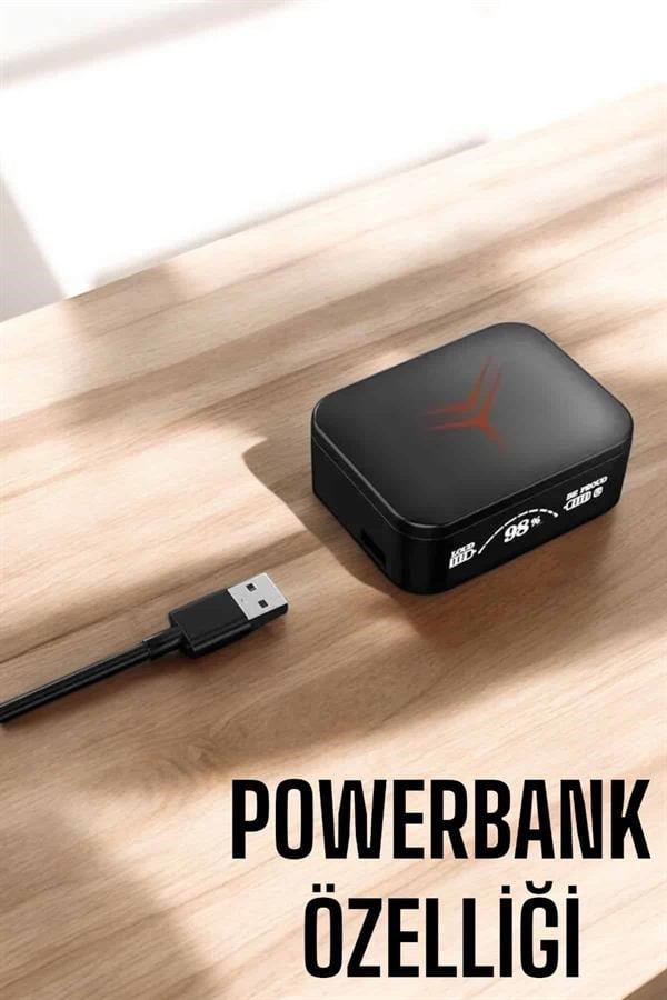 Bluetooth Kulaklık Powerbank Özelliği Yüksek Ses Kaliteli TWS Kulaklık Dokunmatik