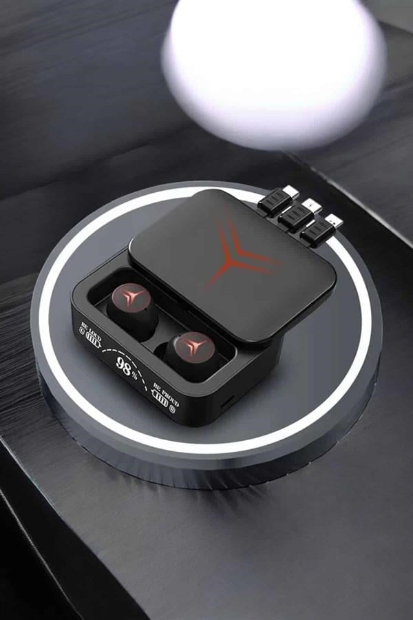Bluetooth Kulaklık Powerbank Özelliği Yüksek Ses Kaliteli TWS Kulaklık Dokunmatik