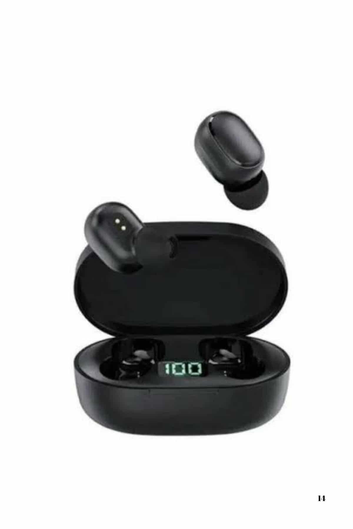Bluetooth Kulaklık TWS Yüksek Ses Kaliteli Kesintisiz Dijital Göstergeli Kulaklık