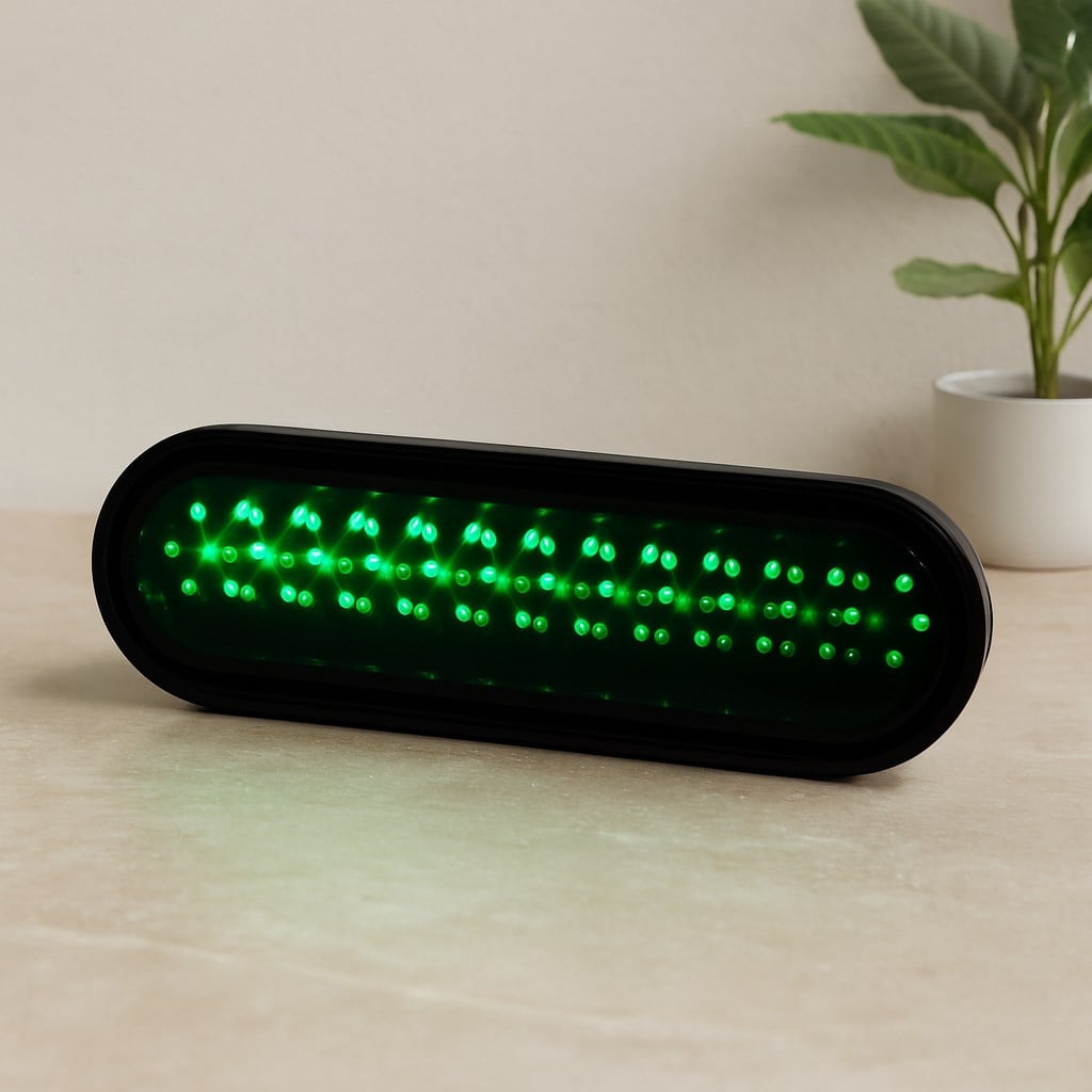 Bluetooth RGB Işıklı Taşınabilir 5W Hoparlör (USB Type-C)