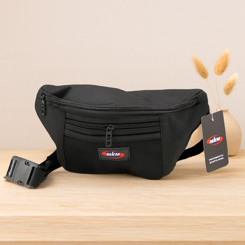 Bodybag Omuz Çapraz Çanta 3 Fermuarlı 12x10x25 cm