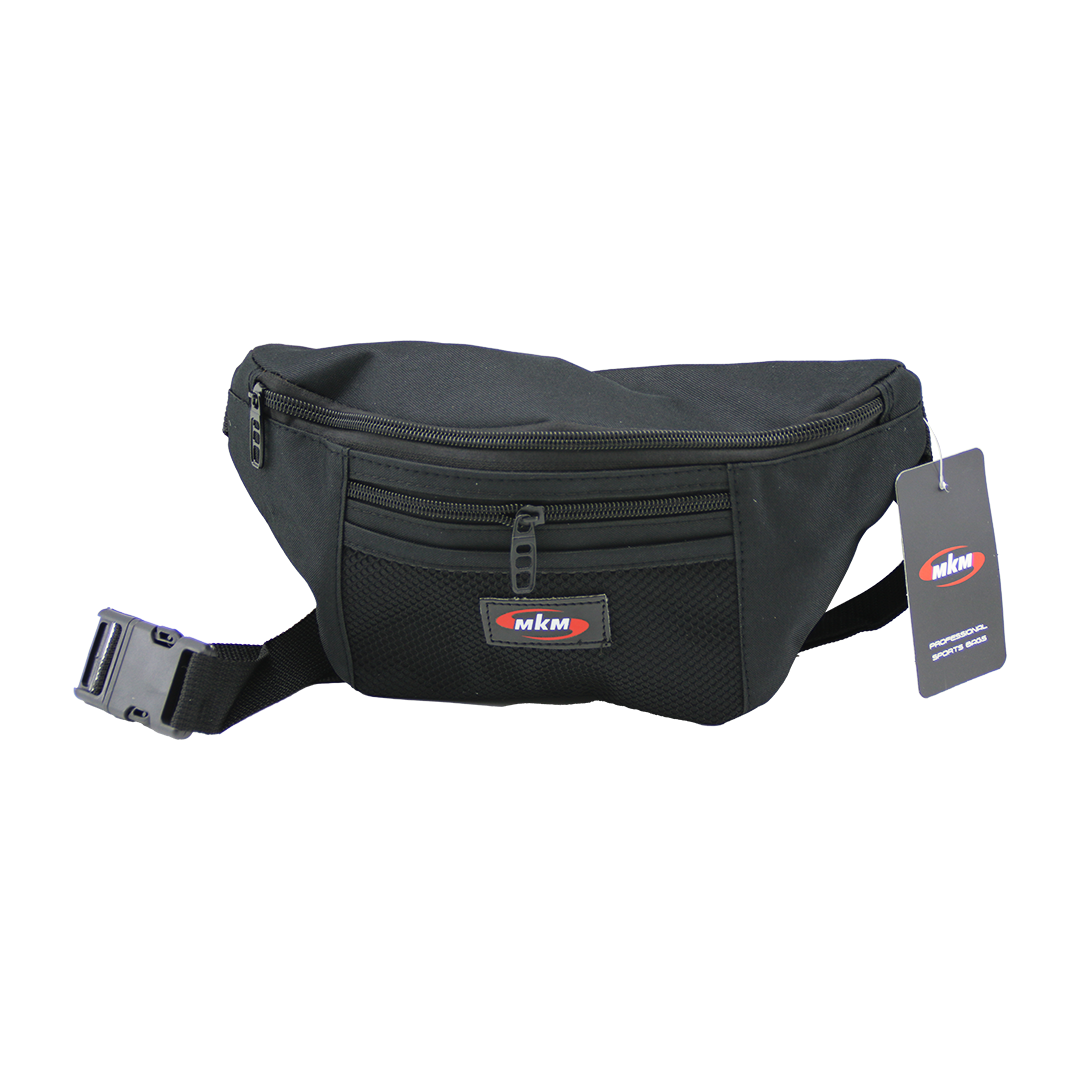Bodybag Omuz Çapraz Çanta 3 Fermuarlı 12x10x25 cm
