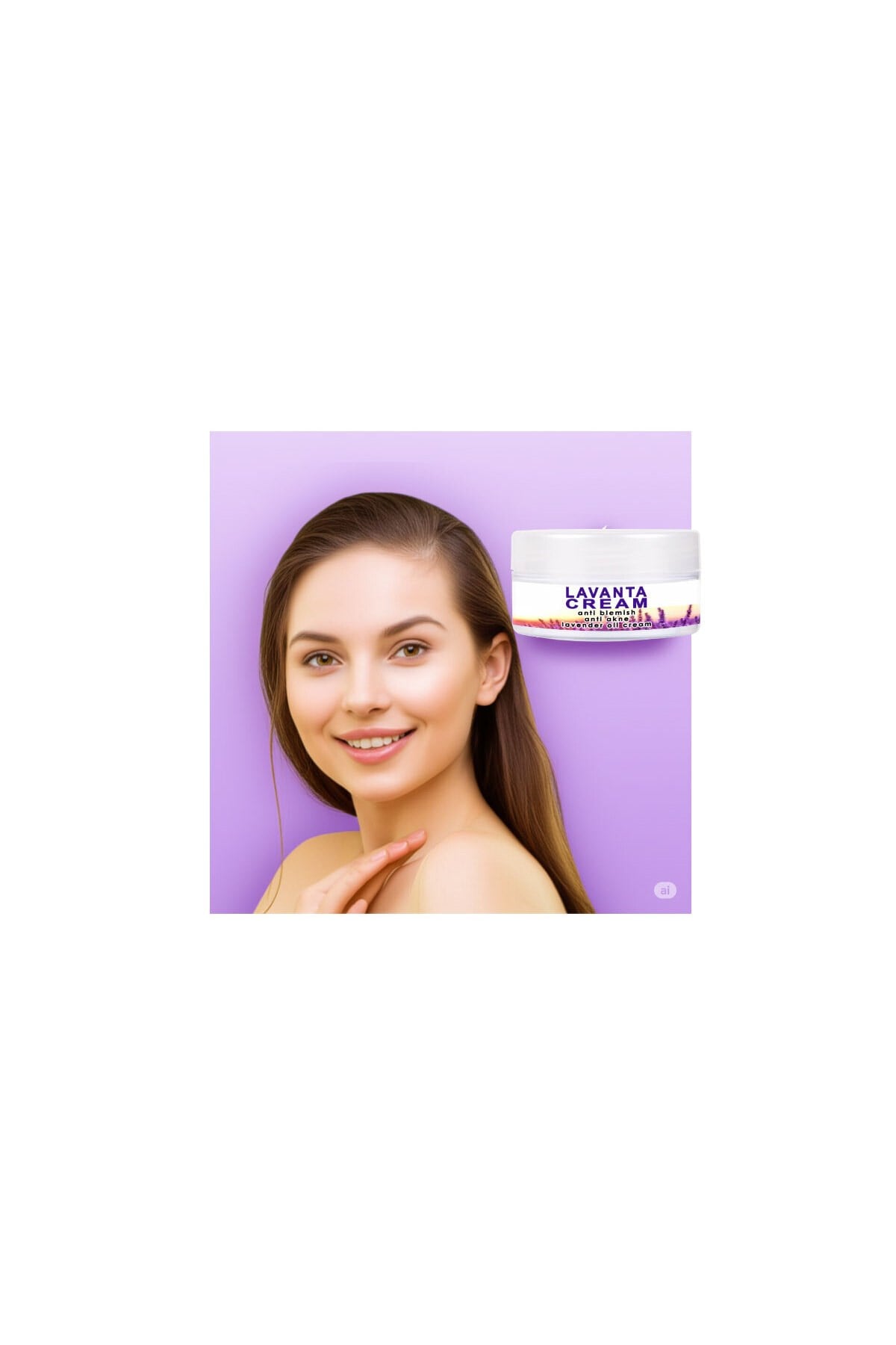 Bois Lavanta Cream Akneleriniz&Sivilceleriniz İçin Cilt Bakım ve Doğal Çözüm 50 ml x 1 adet