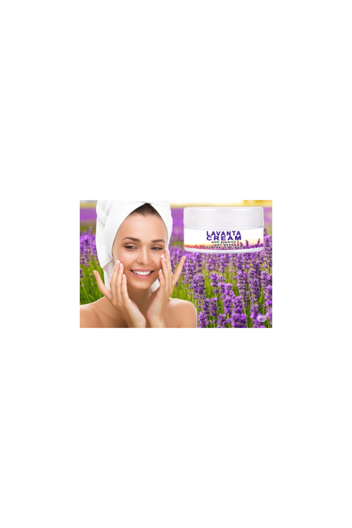 Bois Lavanta Cream Akneleriniz&Sivilceleriniz İçin Cilt Bakım ve Doğal Çözüm 50 ml x 2 adet