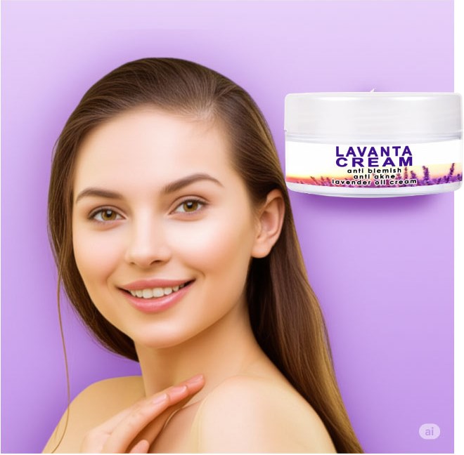 Bois Lavanta Cream Cildinize Bakımkremi 50 ml