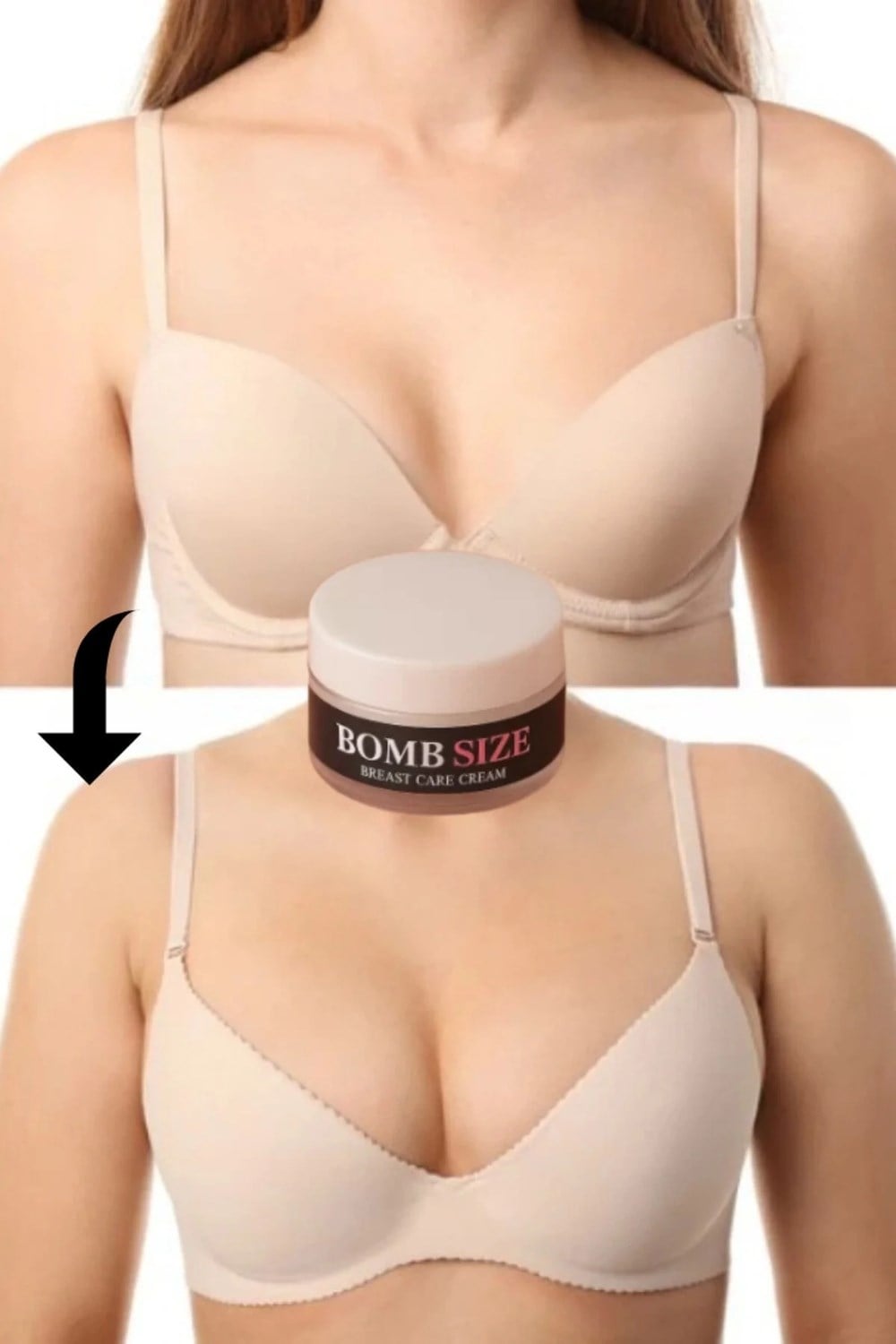Bombsize Göğüs Bakım Kremi 50 ml x 1 Adet