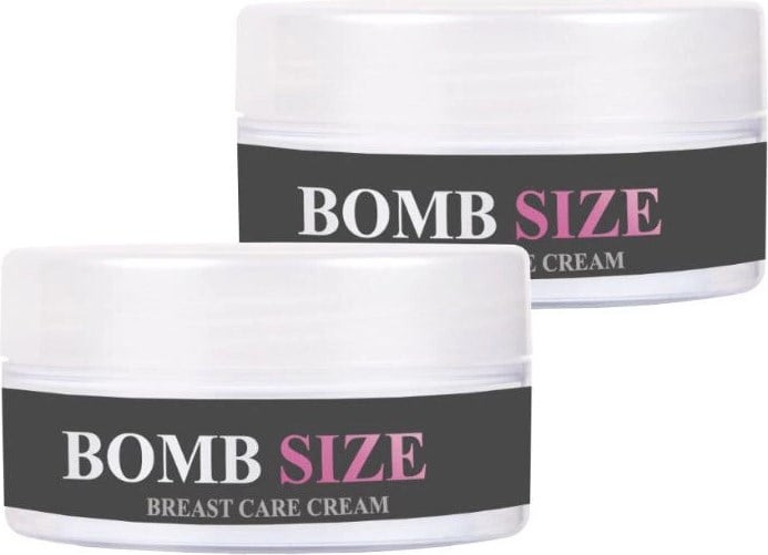 Bombsize Göğüs Büy.ütme Sıkıla.ştırıcıkremi 50 ml x 2 Adet