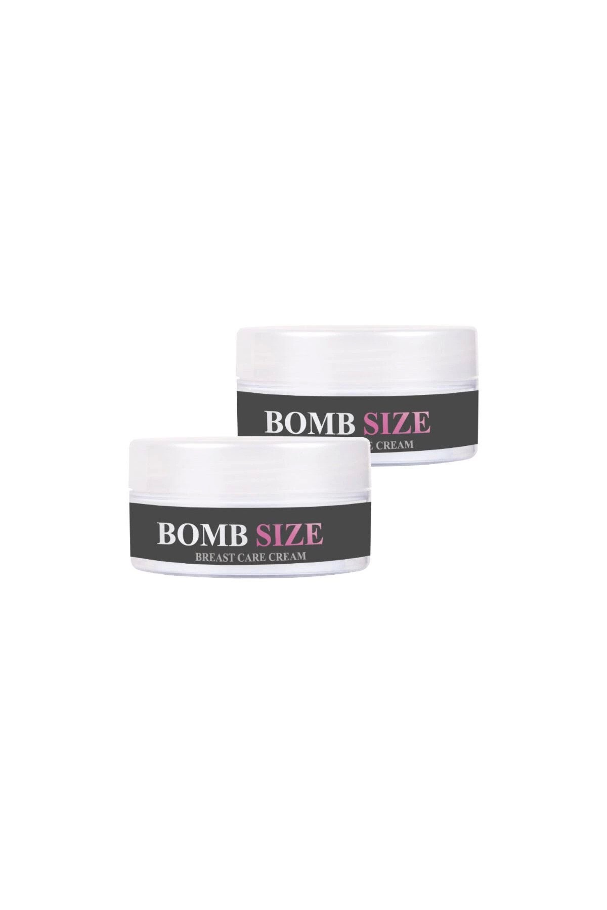 Bombsize Göğüs Büyütme Sıkılaştırıclı Bakım Kremi 50 ml X 2 Adet