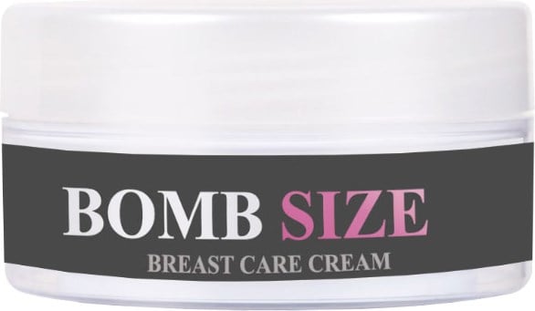 Bombsize Göğüslerinize Daha Belirgin Sımsıkı Hatlar Hissi Veren Bakım Kremi 50 ml