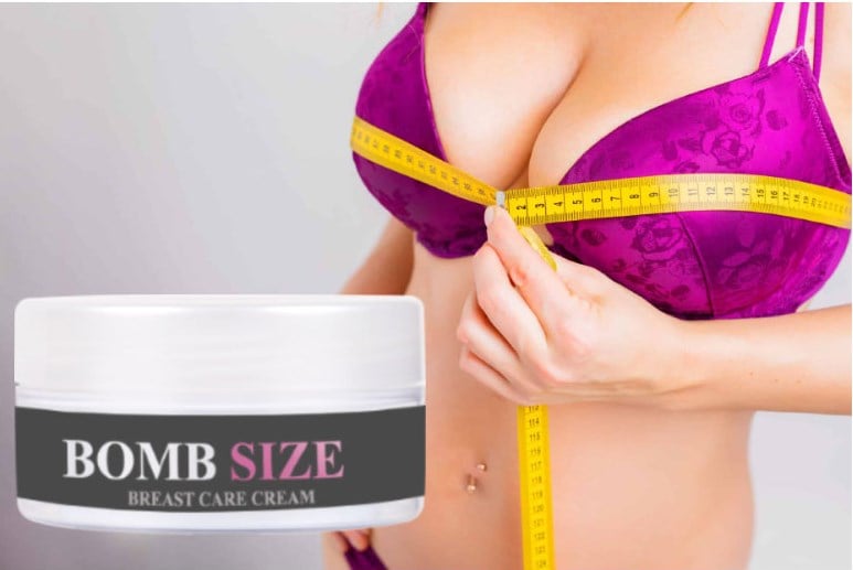 Bombsize Göğüslerinize Daha Belirgin Sımsıkı Hatlar Hissi Veren Bakım Kremi 50 ml