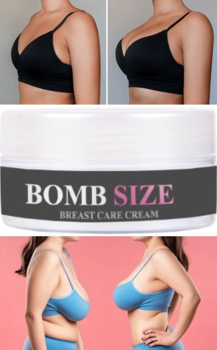 Bombsize Göğüslerinize Özel Şekillendirici Bakım Kremi 50 ml