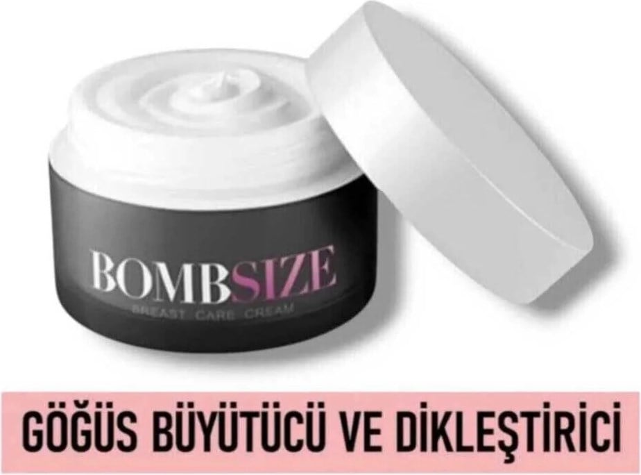 Bombsize Kadınlara Özel Göğüs Bakım Kremi 50 ml