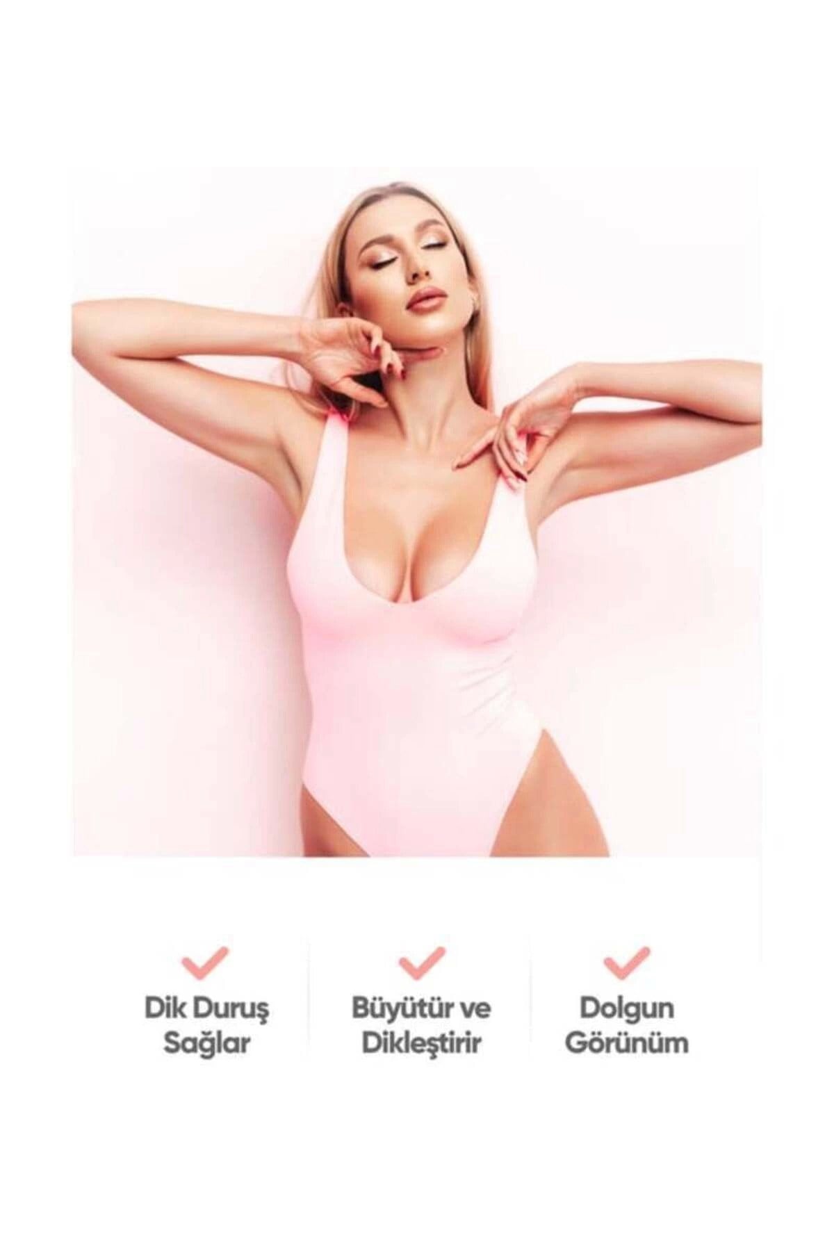 Bombsize Kadınlara Özel Göğüs Geliştirici Dolgunlaştırıcı Sıkılaştırıcı Bakım Kremi 50 ML X 3 Adet