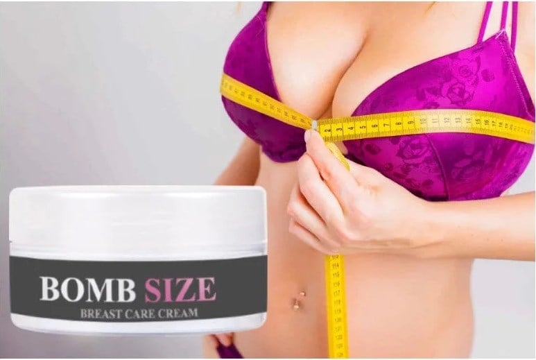 Bombsize Kadınlara Sımsıkı ve Daha Belirgin Daha Iri Göğüslere Sahipleten Krem 50 ml