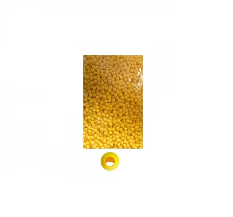 BONCUK YUVARLAK SARI 500gr. - 9.00MM