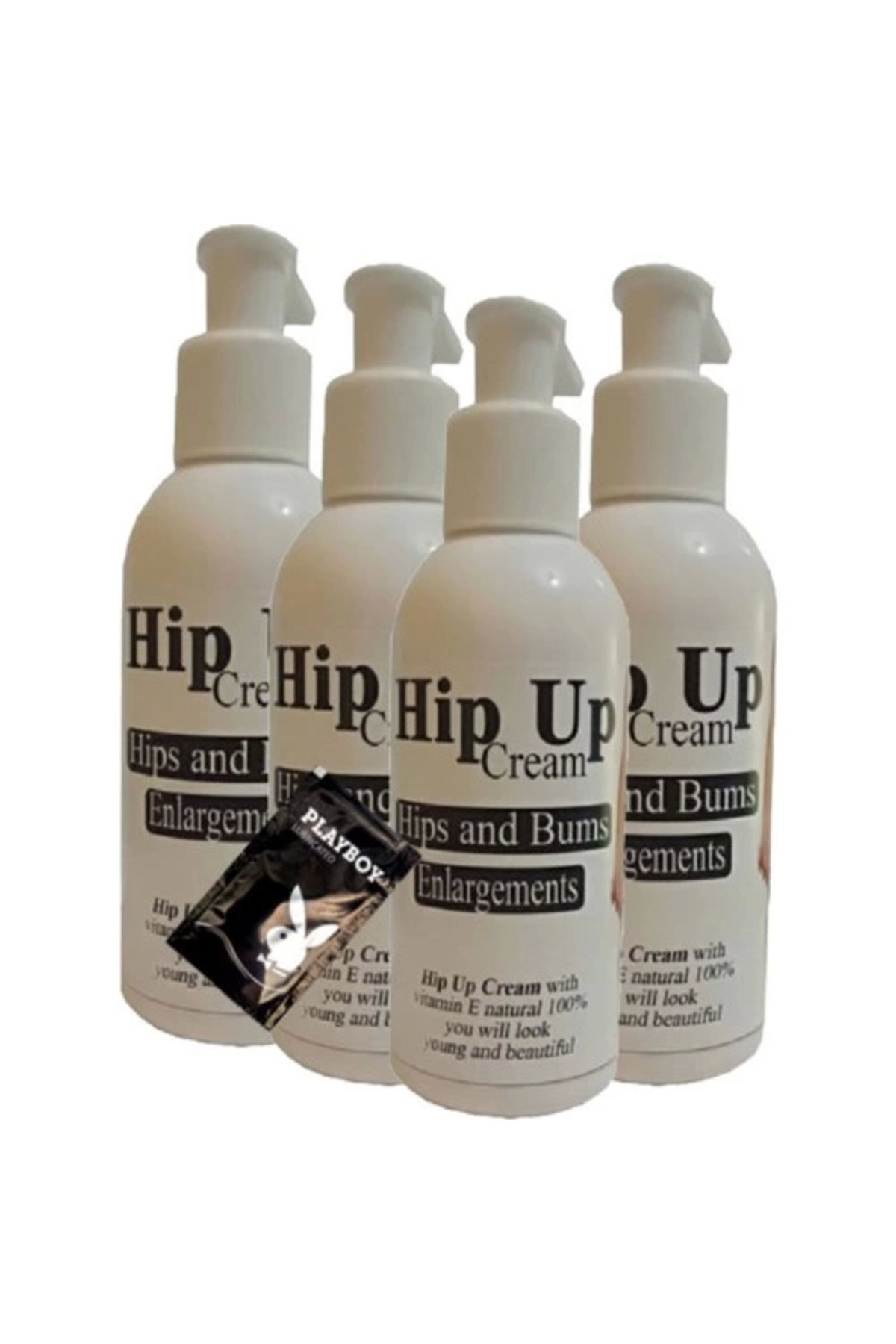 Bonie Hip Up Kalça Kremi 120 ml x 4 adet + Jel