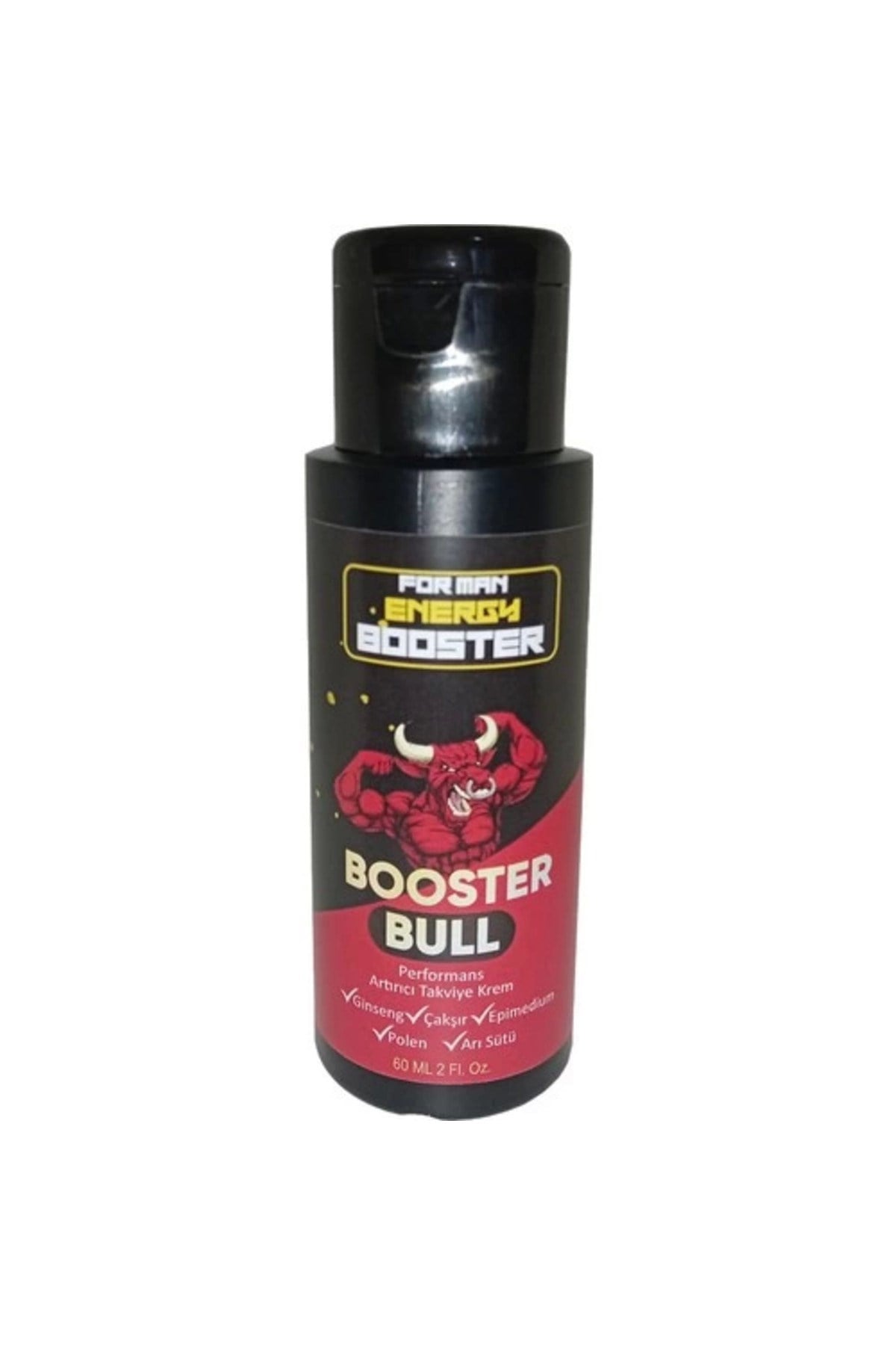 Booster Bull Erkeklere Özel Krem 60 ml / 1 Adet