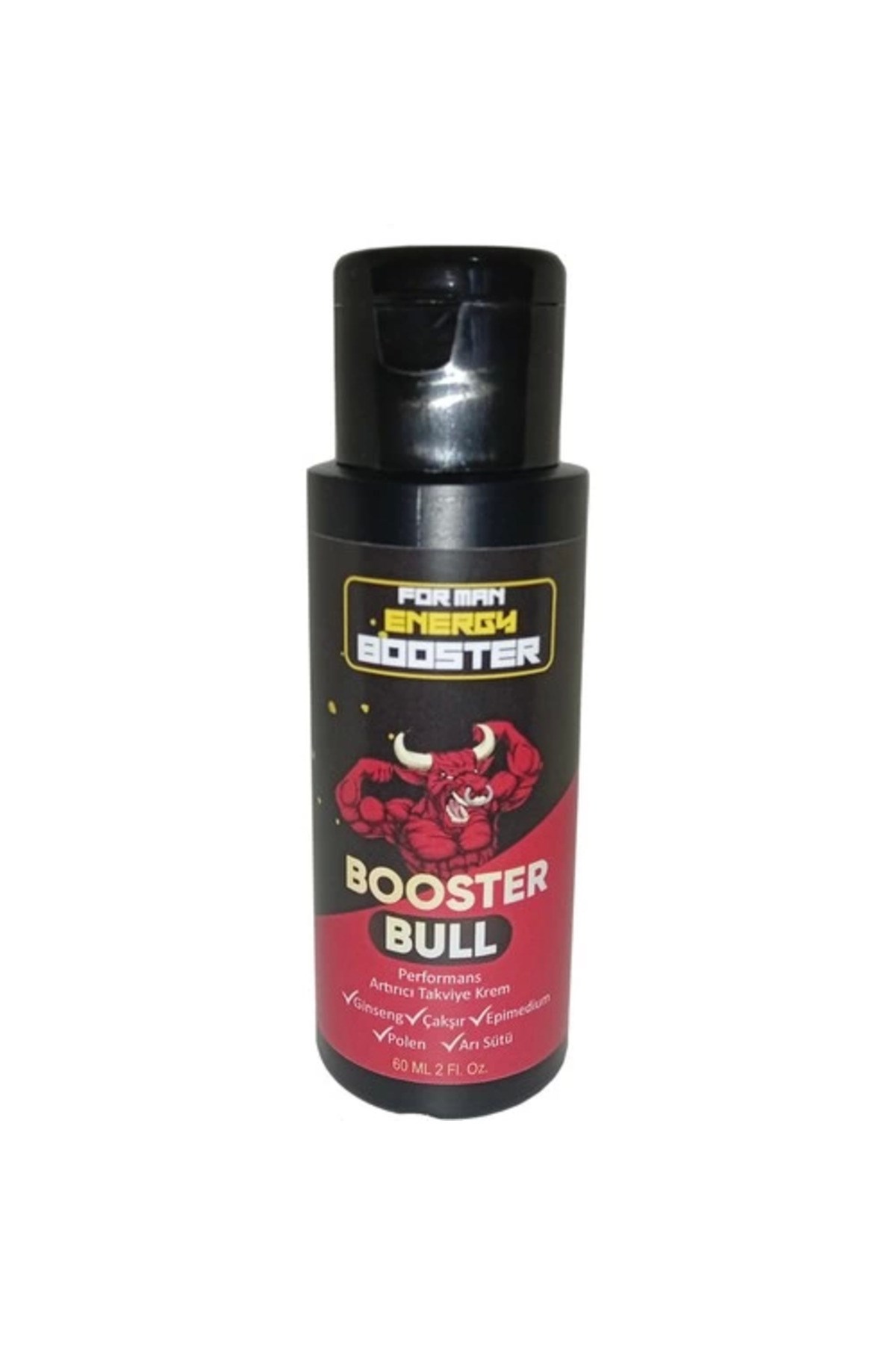 Booster Bull Erkeklere Özel Krem 60 ml