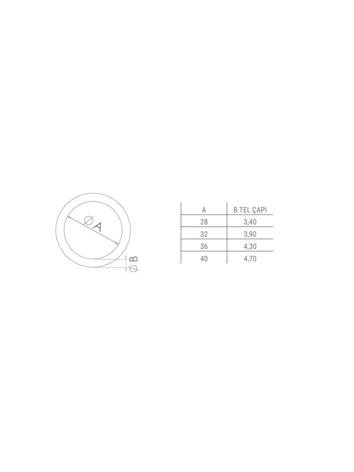 Boş Halka No:20 3'lü Paket
