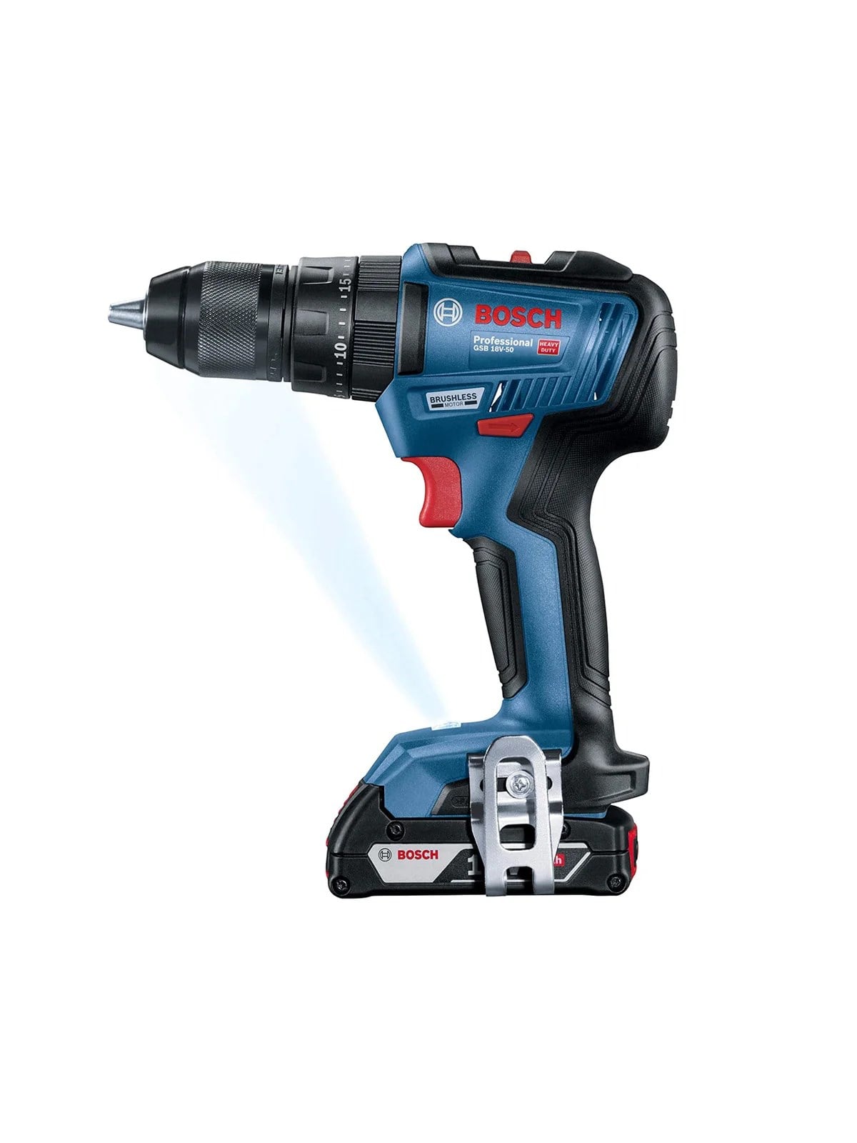 BOSCH GSB 18V-50 Profesyonel Akülü Darbeli Delme Vidalama 18V 2.0Ah