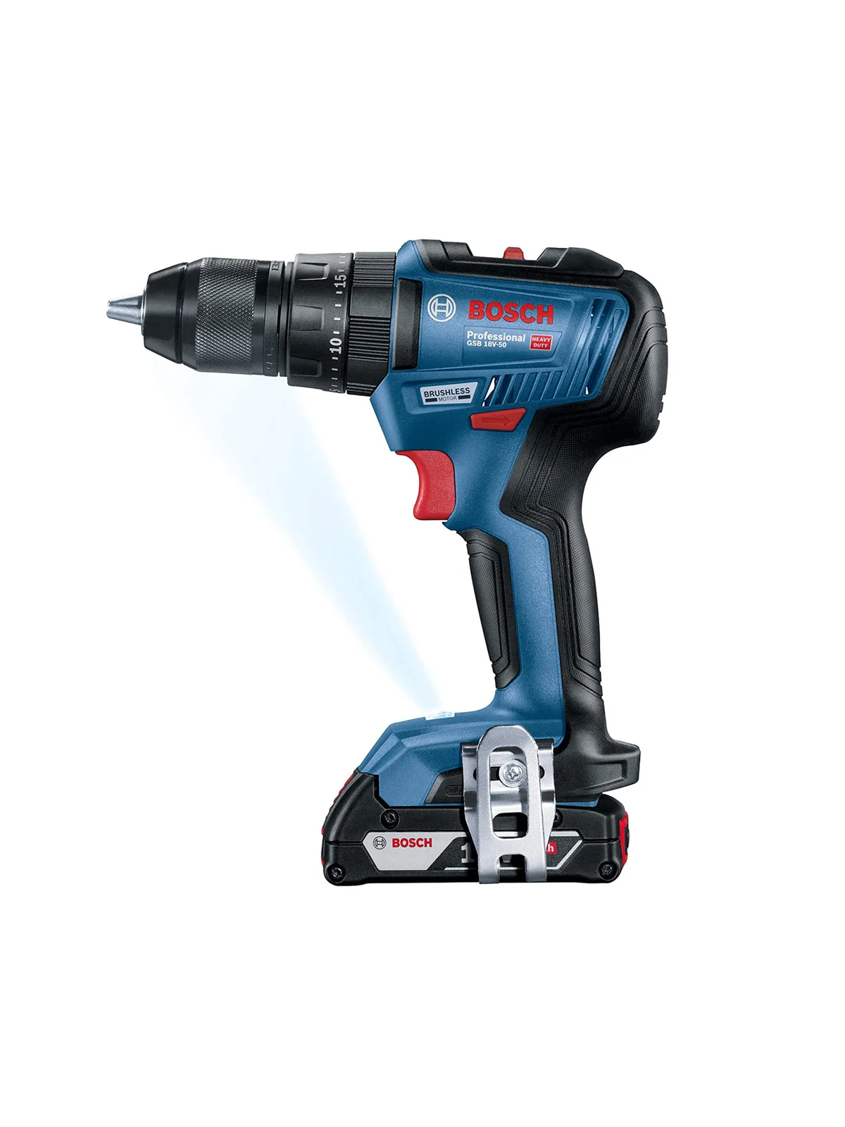 BOSCH GSB 18V-50 Profesyonel Akülü Darbeli Delme Vidalama 18V 5.0Ah