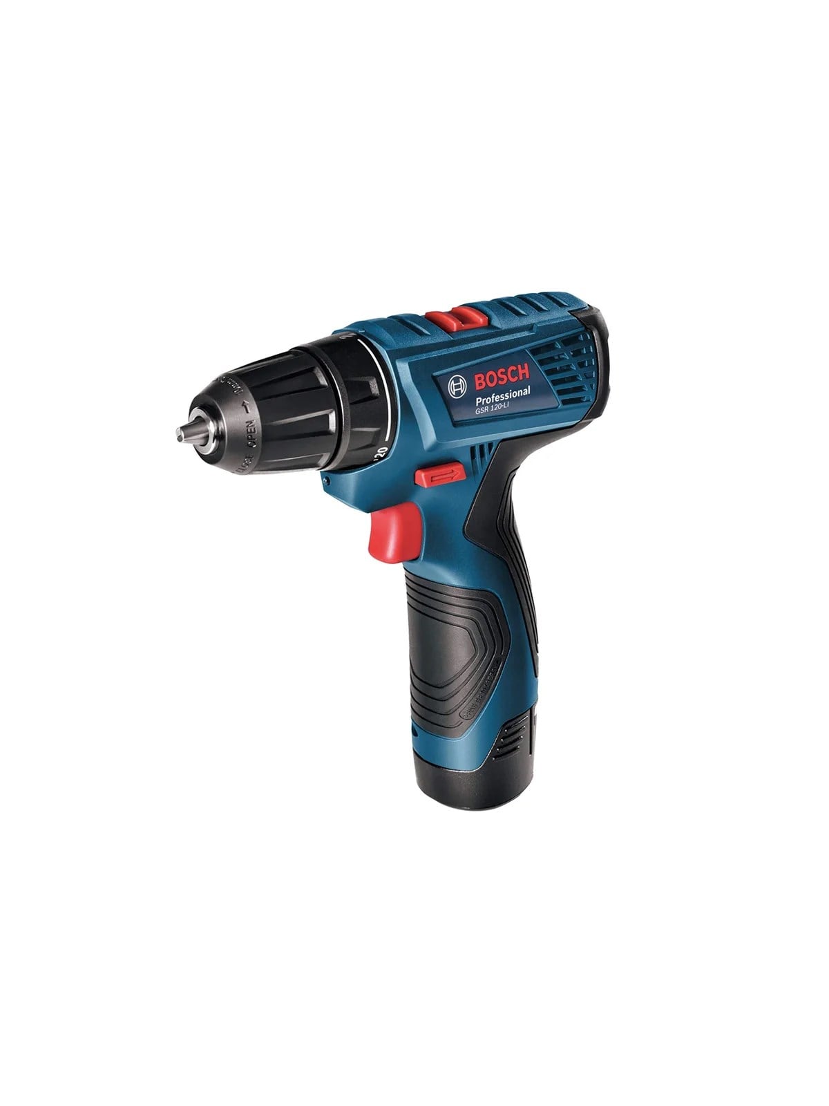 BOSCH GSR 120-LI Profesyonel Akülü Delme Vidalama 12V 2.0Ah