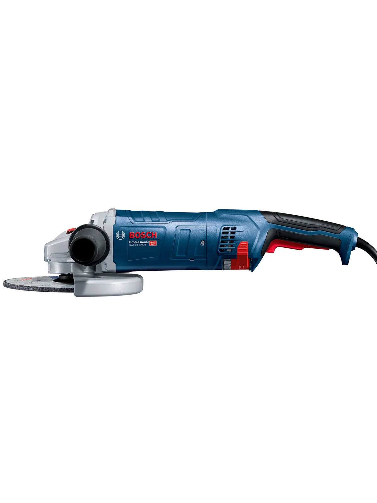 BOSCH GWS 24-230 JZ Profesyonel Büyük Taşlama Makinesi 2400 Watt