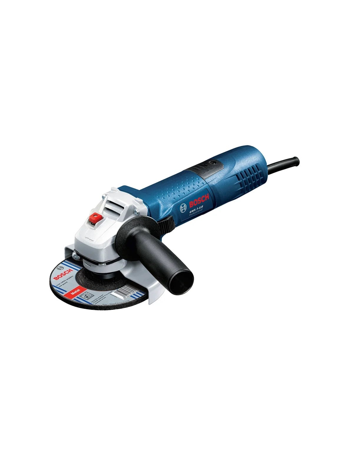 BOSCH GWS 7-115 Profesyonel Avuç Taşlama Makinesi 720 Watt