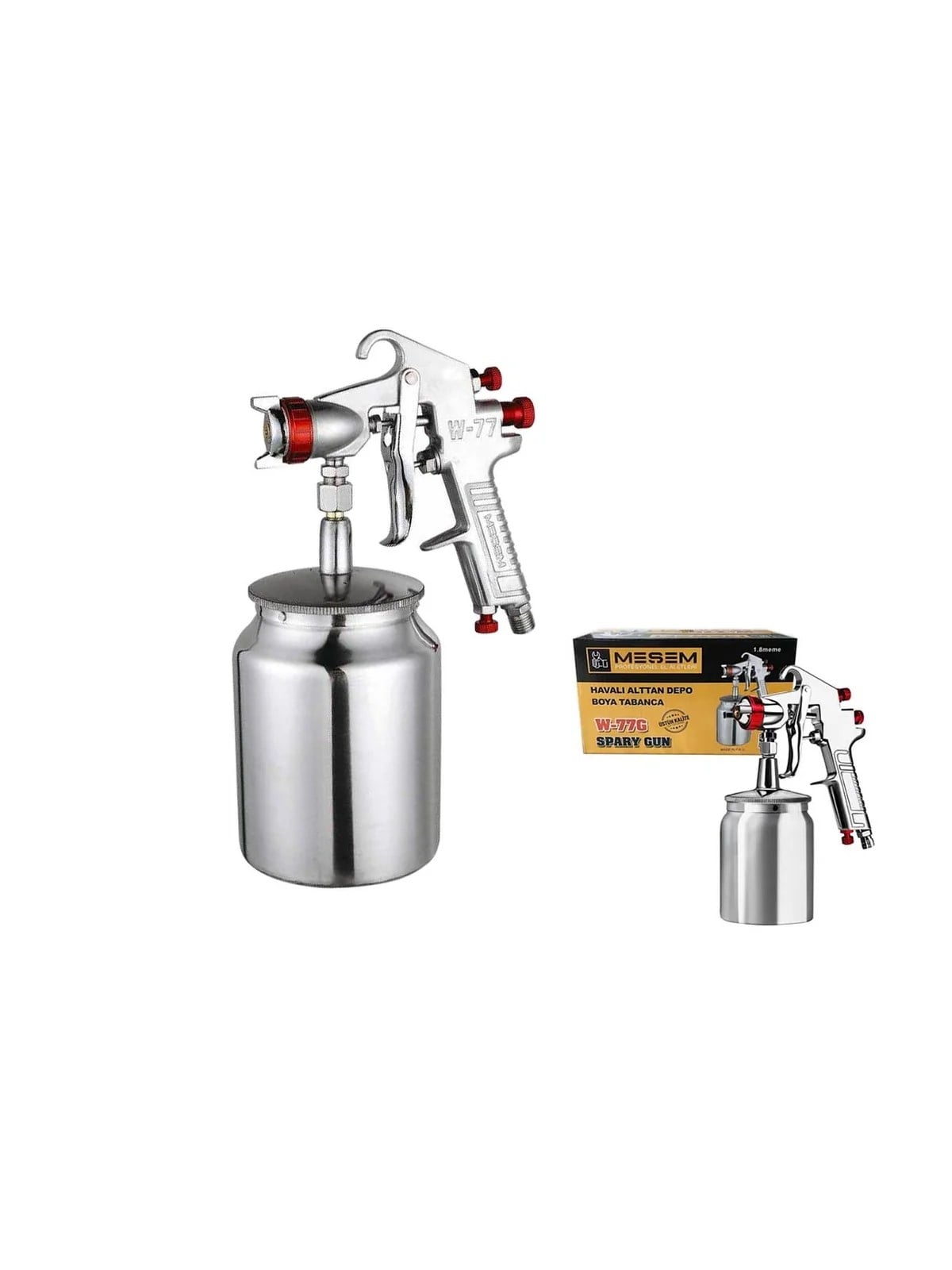 Boya Tabancası Alttan Depo 1.8mm MES4593