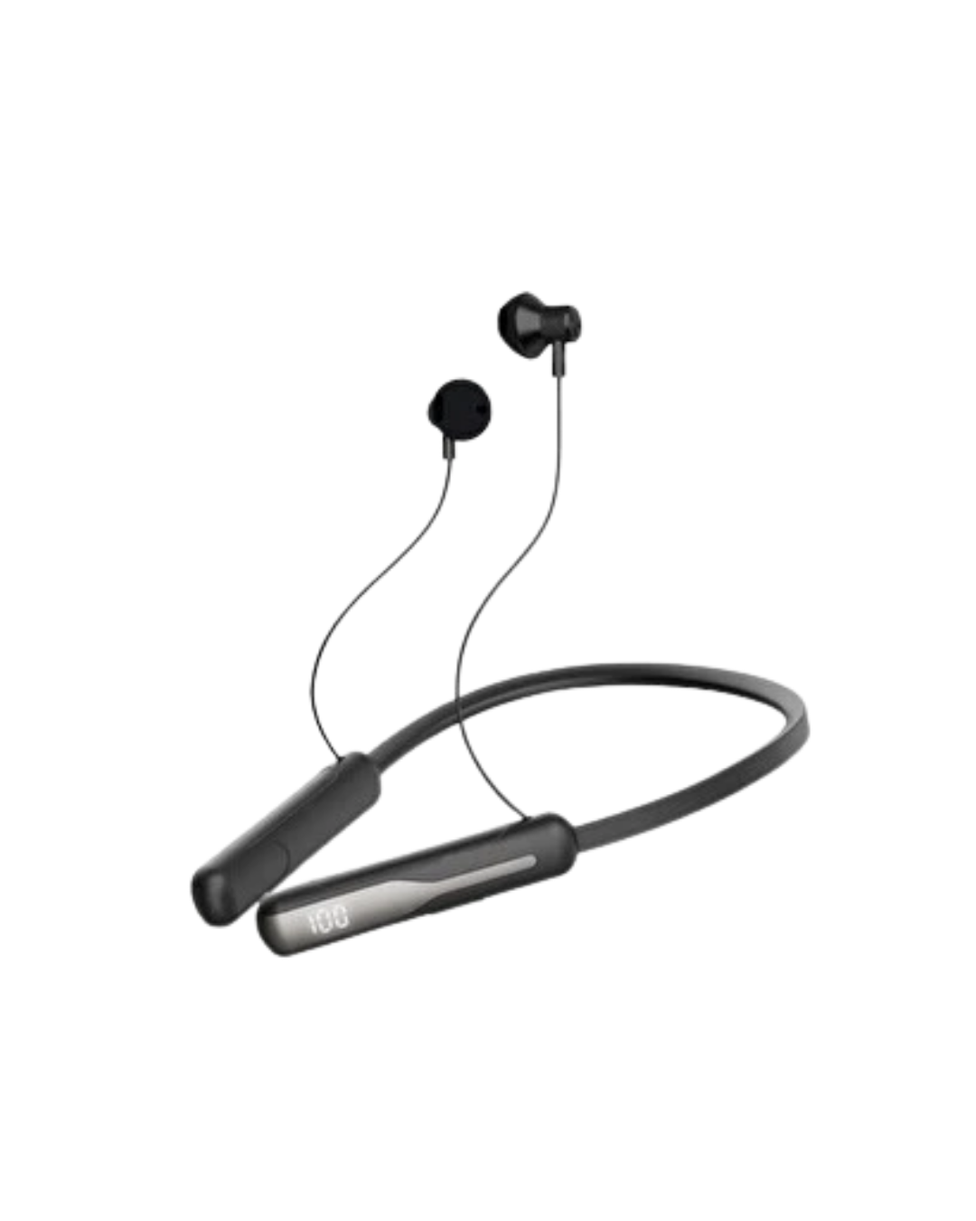Boyun Askılı Bluetooth Kulaklık Extra Bass ve Ses Değiştirme Modlu