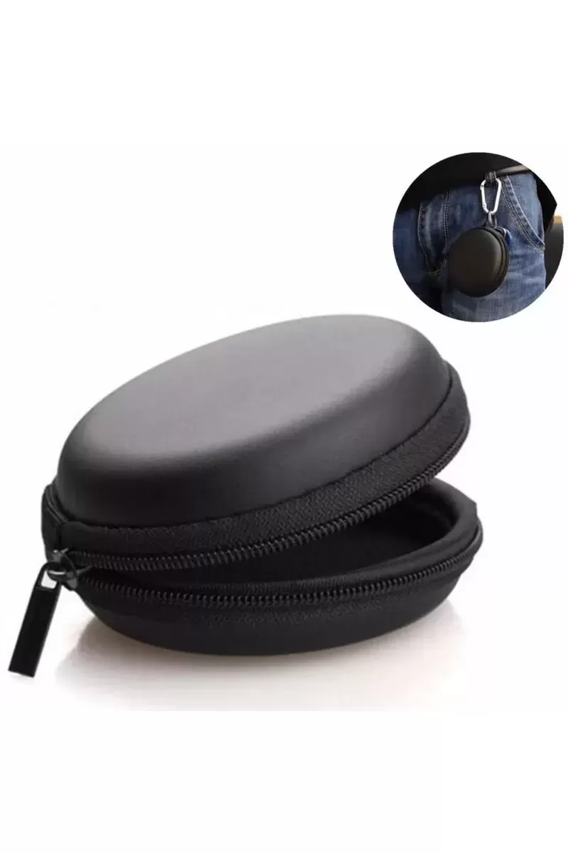 Bozuk Para Kulaklık Anahtar ve Para Çantası Kulaklık Çantası