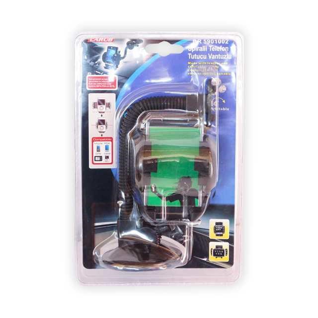 BR-5901003 TELEFON TUTUCU SPIRALLI 1 Adet