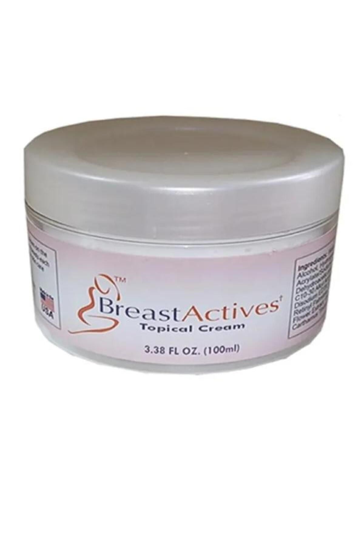 Breast Actives Kadınlara Özel Göğüs Büyütücülü Kremi 100 ml X 1 Adet