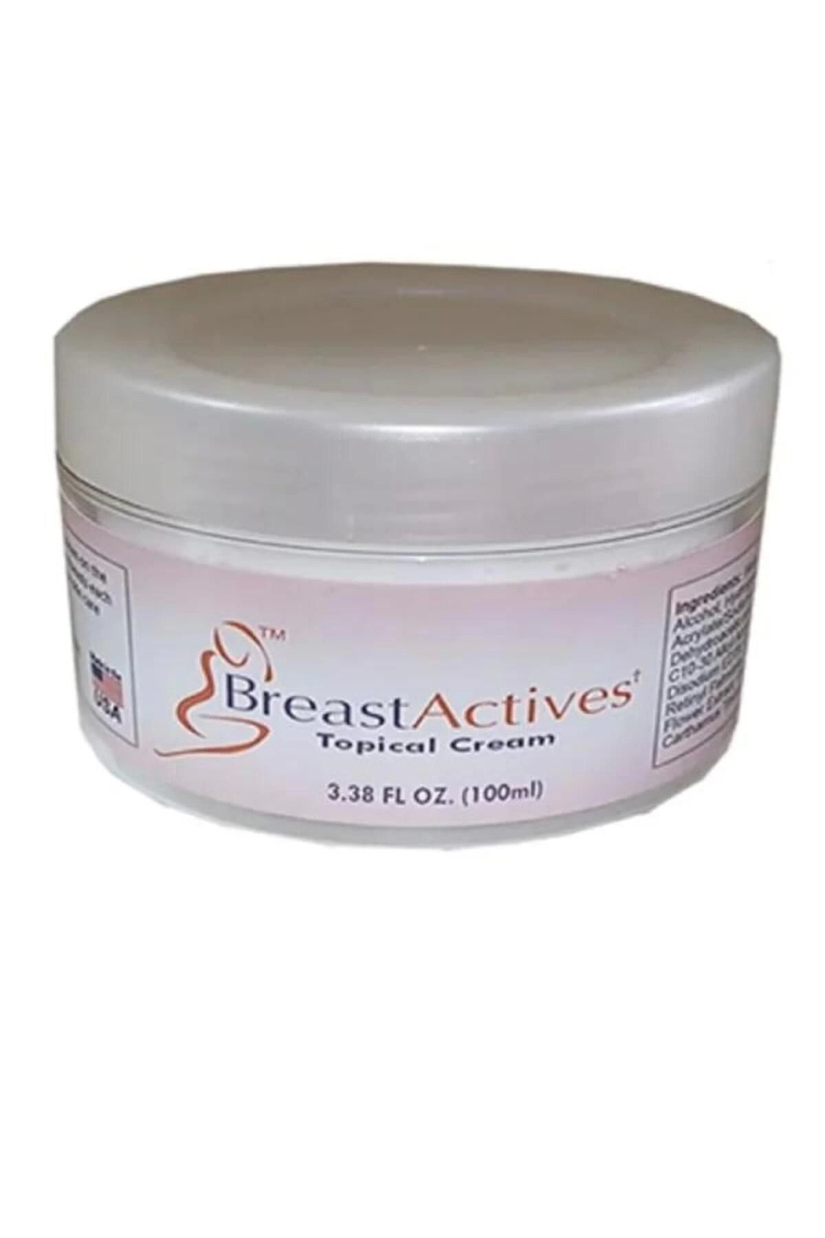 Breast Actives Kadınlara Özel Göğüs Dolgunlaştırma Kremi 100 ml X 1 Adet