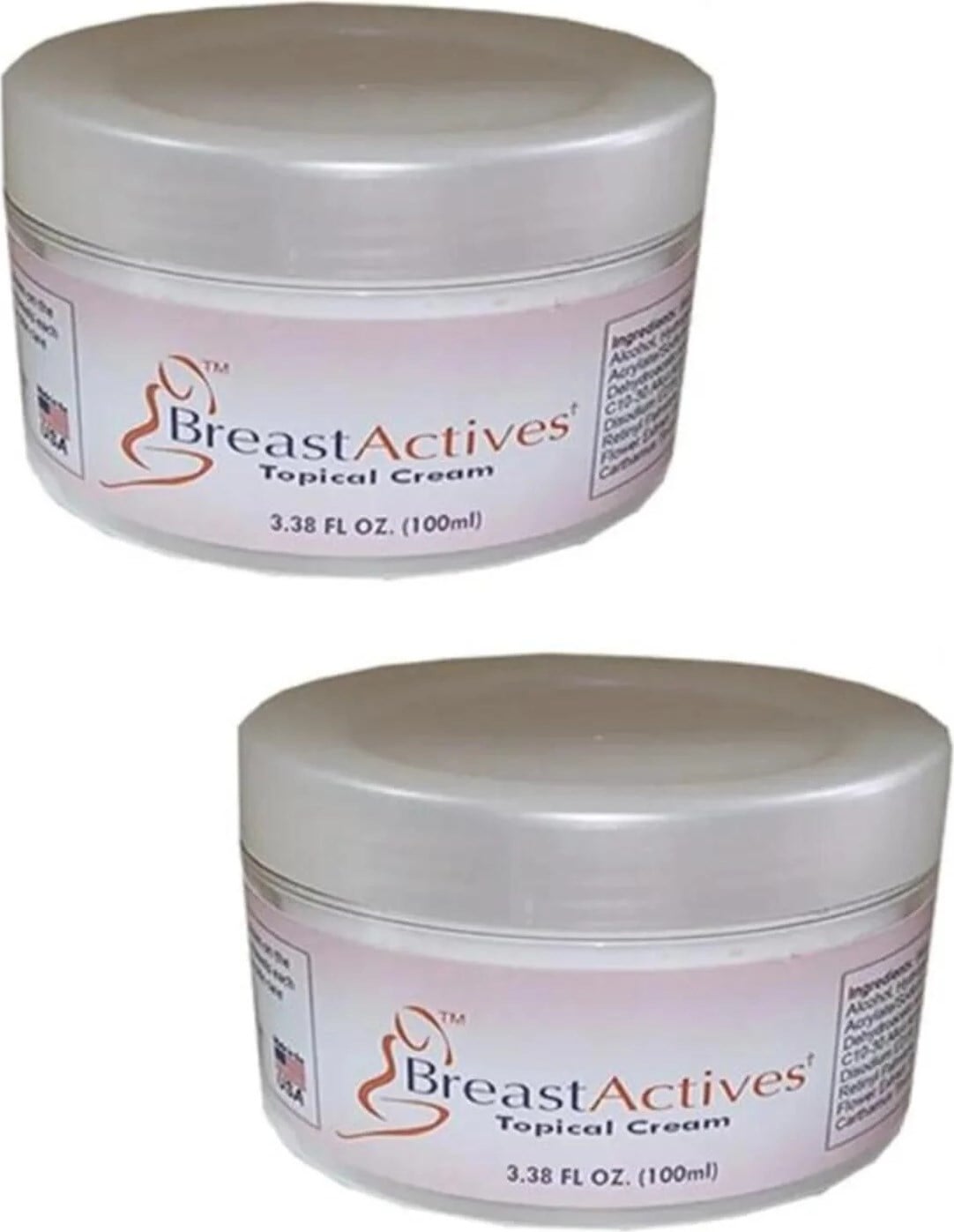 Breast Actives Kadınlara Özel Göğüs Kremi 100 ml 2 Adet