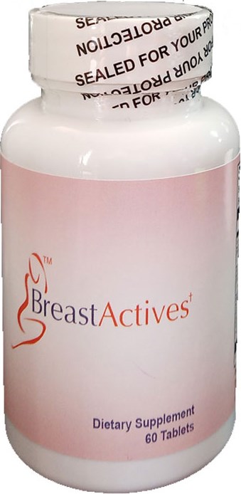 Breast Actives Topical Cream + Breast Actıves Dietary Supplement