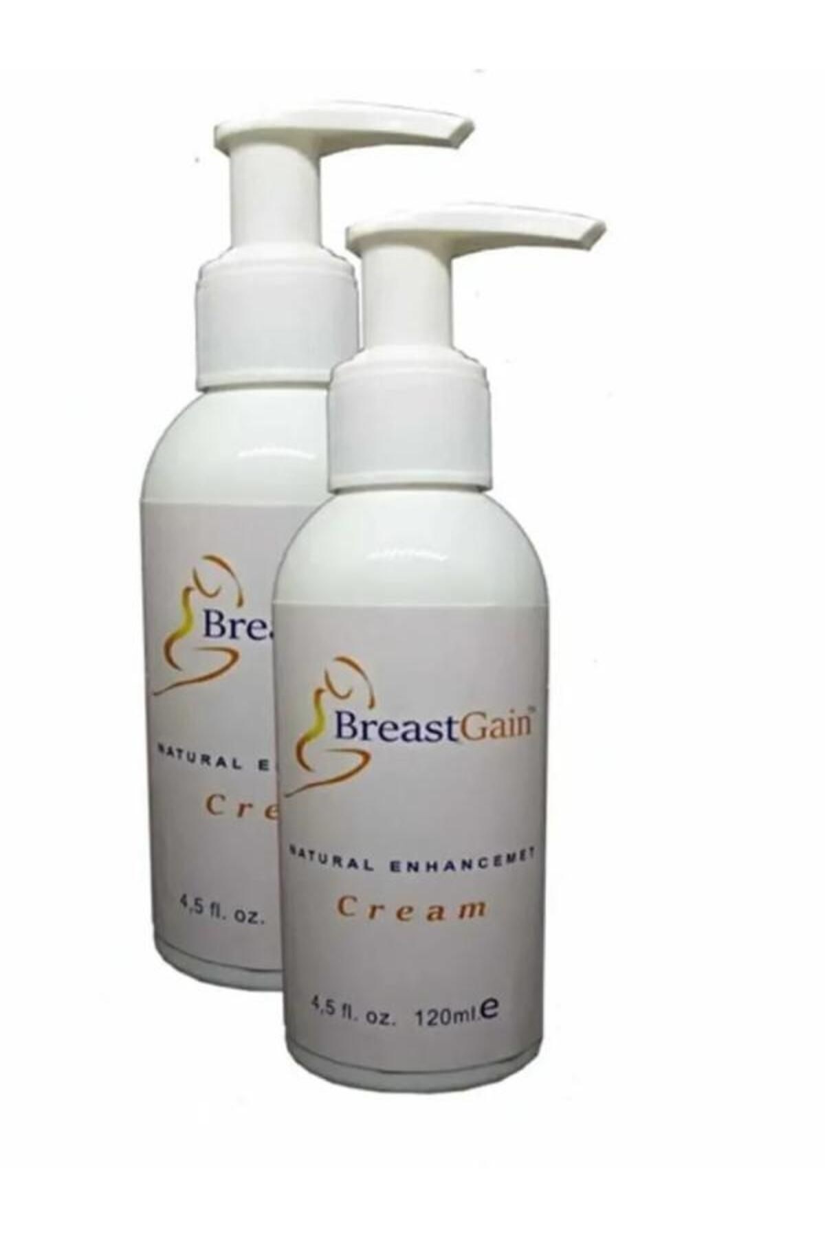 Breast Gain Kadınlara Özel Göğüs Şekillendirmecili Masaj Kremi 120ml X 2 Adet
