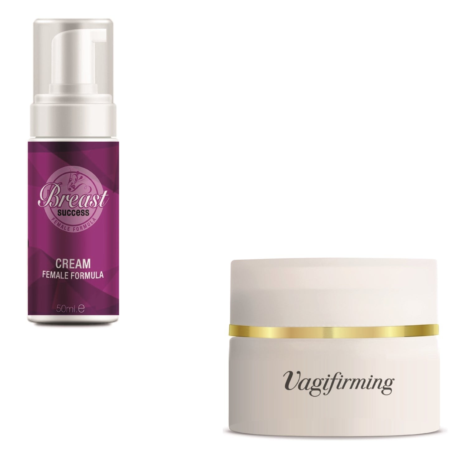 Breast Succes Göğüs Kremi + Vagifirming Krem