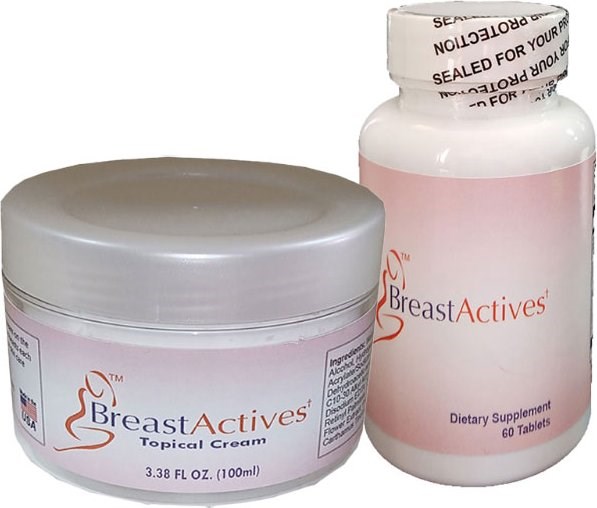 Breastactives 100 ml Krem + 60 Lı Caps + Kadın Göğüsözel Takımı