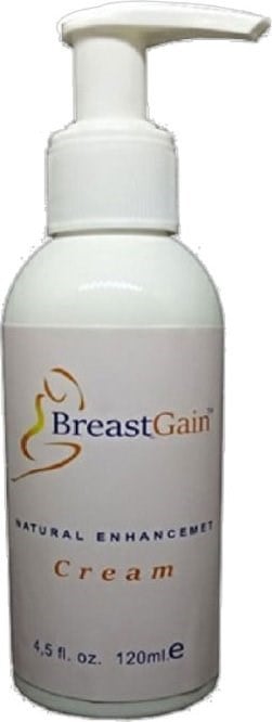 Breastgain Cream Kadın Göğüsözel Krem 120 ml
