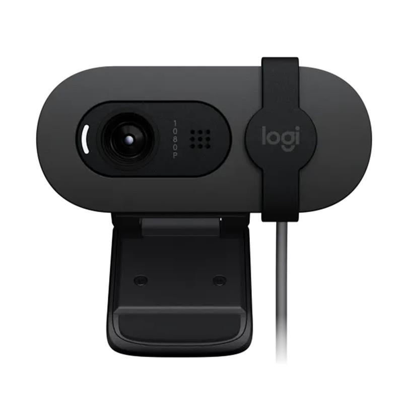 BRIO 100 FULL HD 1080P MİKROFONLU WEB KAMERA SİYAH 960-001585