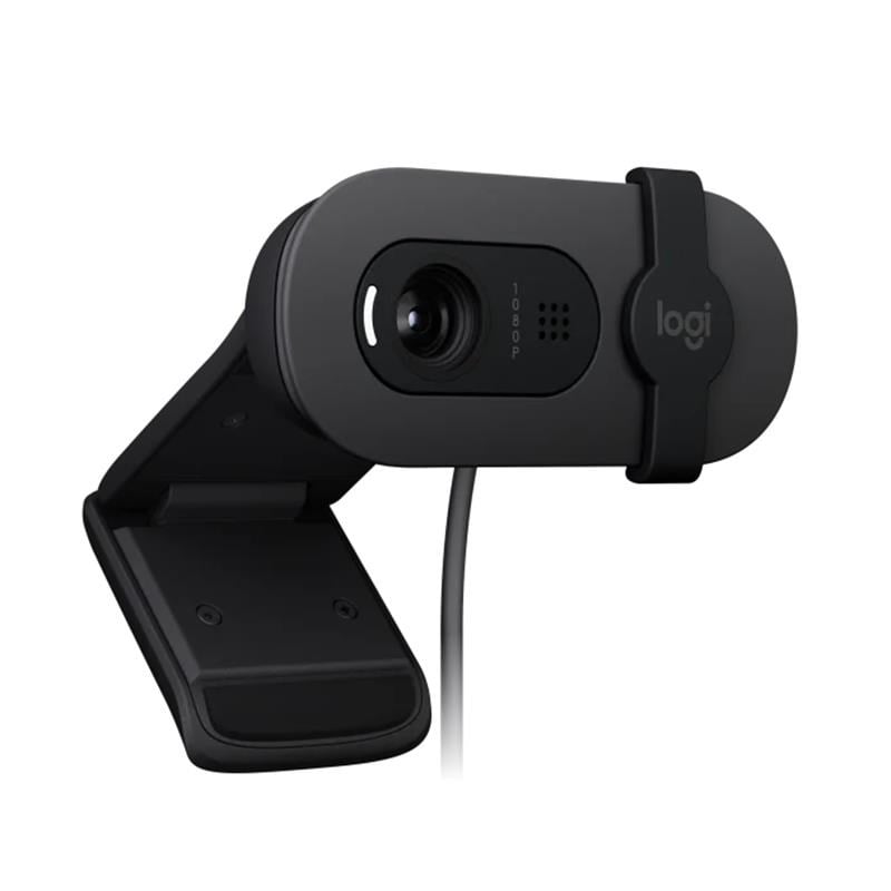 BRIO 100 FULL HD 1080P MİKROFONLU WEB KAMERA SİYAH 960-001585