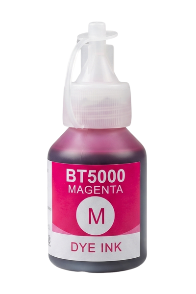 Brother BT 5000M **Kutusuz** Kırmızı  Şişeli Mürekkep 45ml