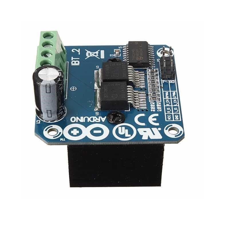 BTS7960B DC 43A Çift Motor Sürücü