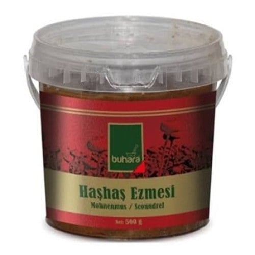 BUHARA HAŞHAŞ EZMESİ-PET 500 GR