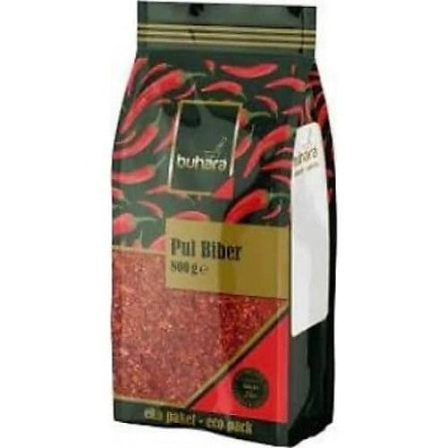 BUHARA SÜPER ACI PUL BİBER 500 GR