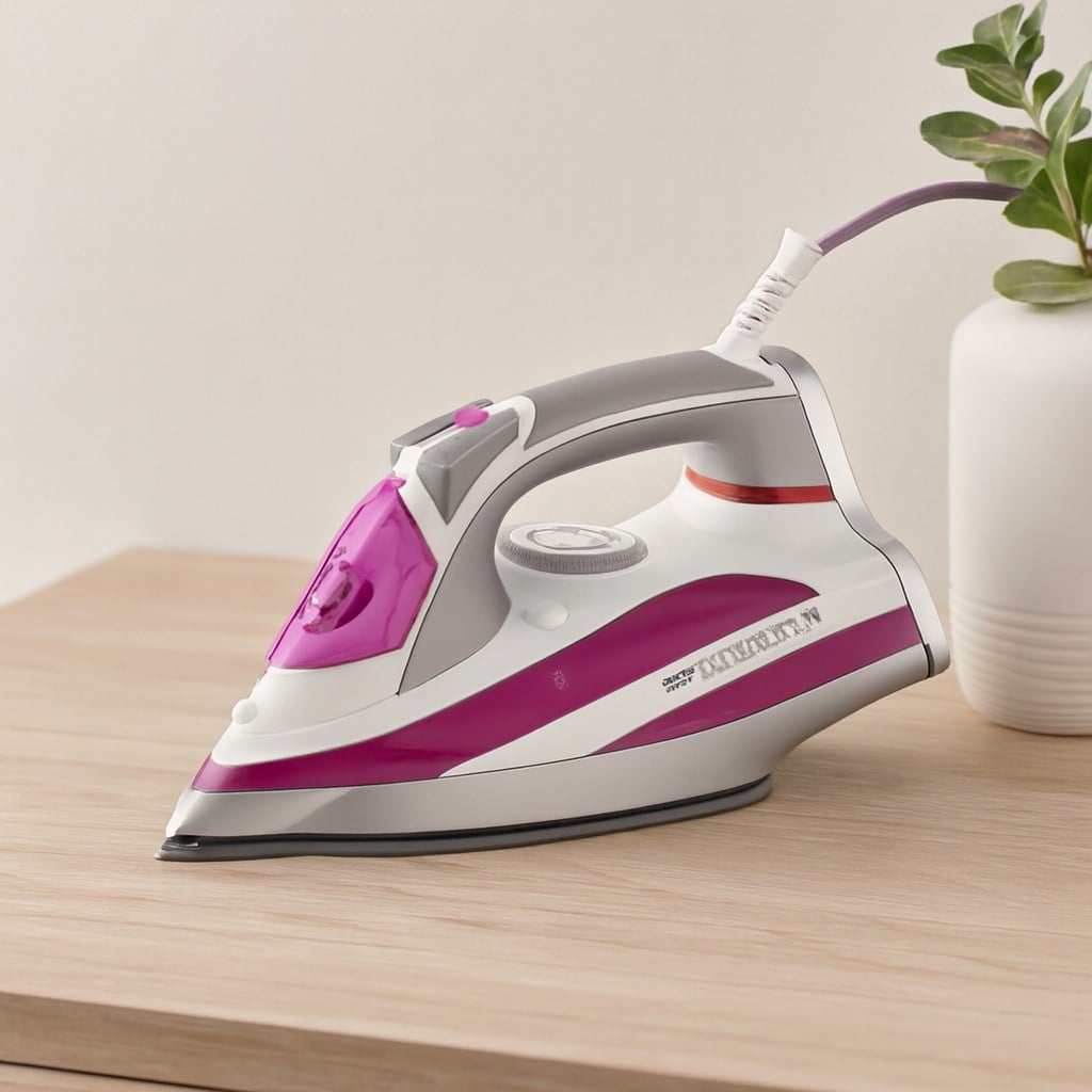 Buharlı Ütü Seramik Taban 3000W