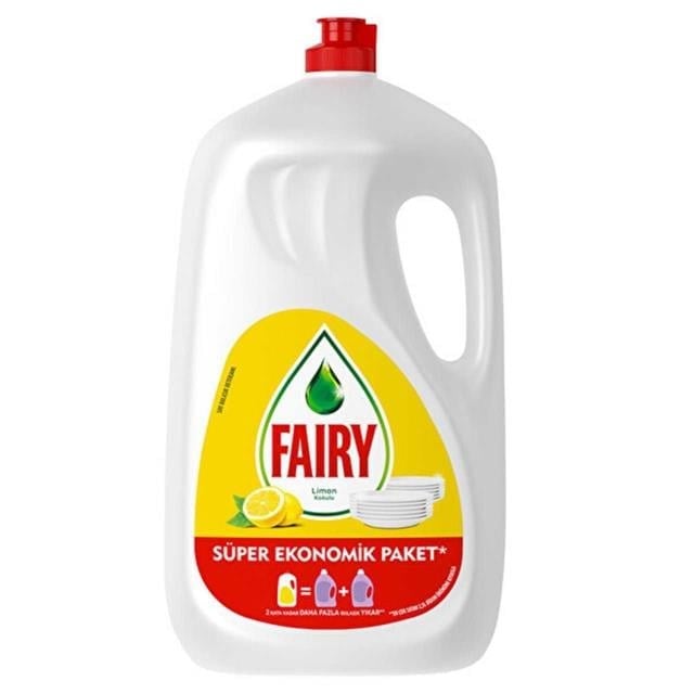 Bulaşık Deterjanı 2600Ml Limon